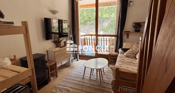 À vendre Appartement 2 pièces 19 m² - La Foux D'allos 04260