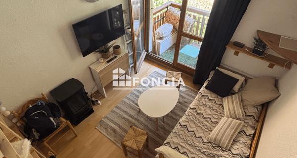 À vendre Appartement 2 pièces 19 m² - La Foux D'allos 04260