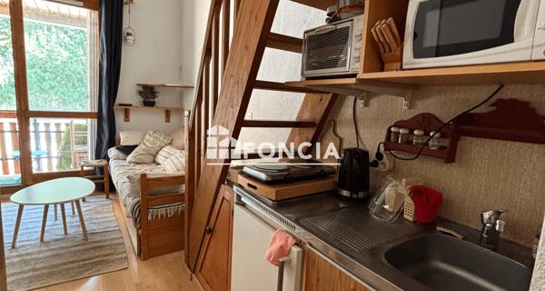 À vendre Appartement 2 pièces 19 m² - La Foux D'allos 04260