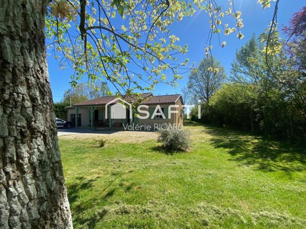 Maison T3 avec garage, terrain et possibilité d'extention.