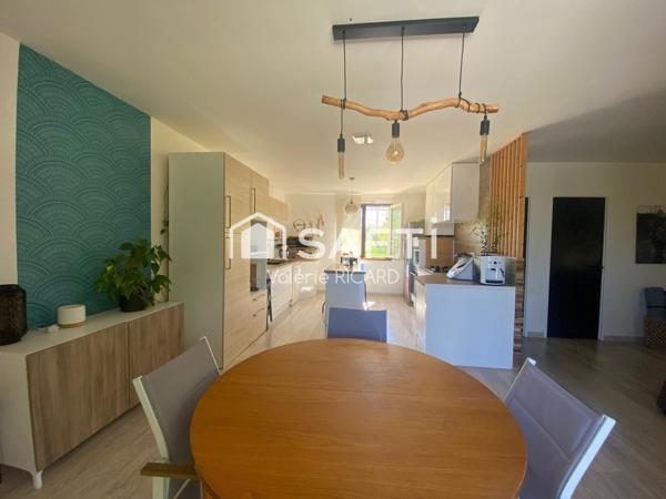 Maison T3 avec garage, terrain et possibilité d'extention.