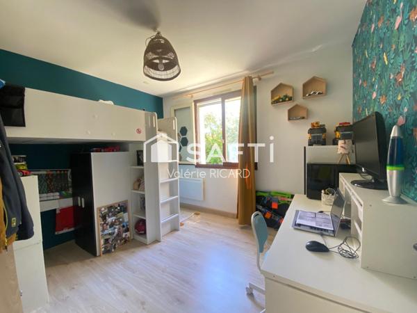 Maison T3 avec garage, terrain et possibilité d'extention.