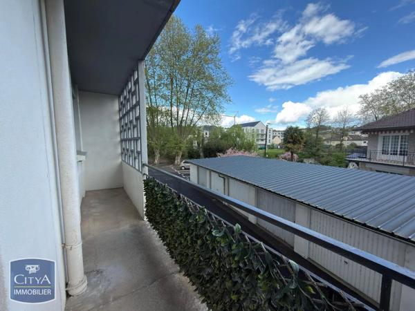 Appartement à louer 2 pièces 45.4m² Brive-la-Gaillarde (19100)