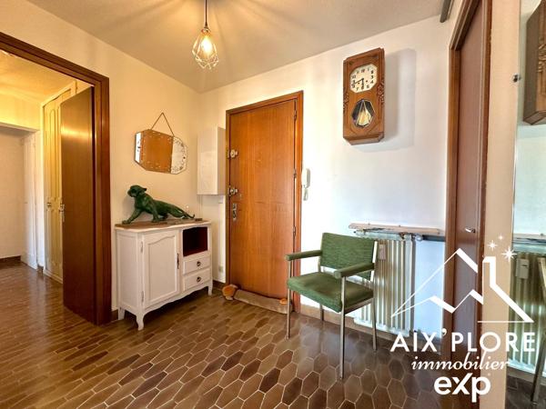 Aix-les-Bains – Élégant T2 lumineux à deux pas de l’Avenue de Chambéry