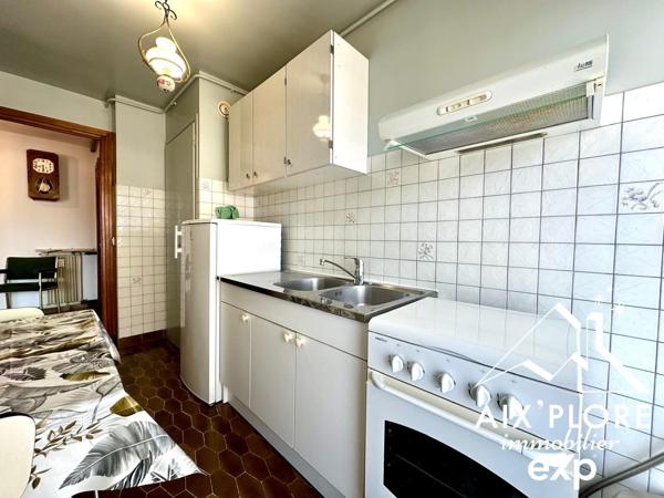 Aix-les-Bains – Élégant T2 lumineux à deux pas de l’Avenue de Chambéry