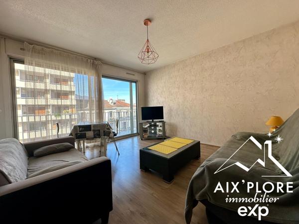 Aix-les-Bains – Élégant T2 lumineux à deux pas de l’Avenue de Chambéry