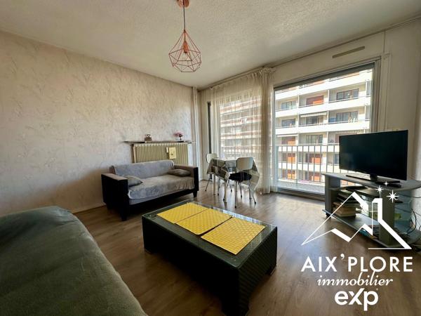 Aix-les-Bains – Élégant T2 lumineux à deux pas de l’Avenue de Chambéry