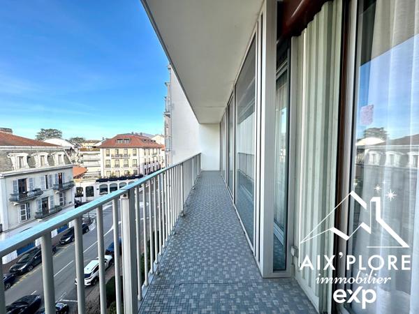 Aix-les-Bains – Élégant T2 lumineux à deux pas de l’Avenue de Chambéry
