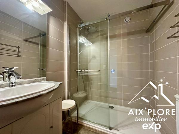 Aix-les-Bains – Élégant T2 lumineux à deux pas de l’Avenue de Chambéry