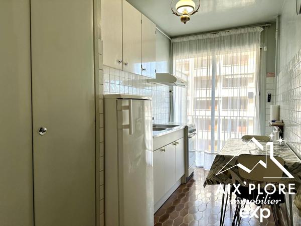 Aix-les-Bains – Élégant T2 lumineux à deux pas de l’Avenue de Chambéry