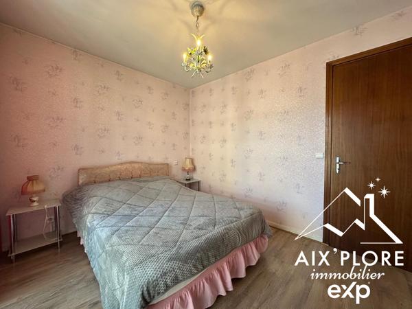 Aix-les-Bains – Élégant T2 lumineux à deux pas de l’Avenue de Chambéry