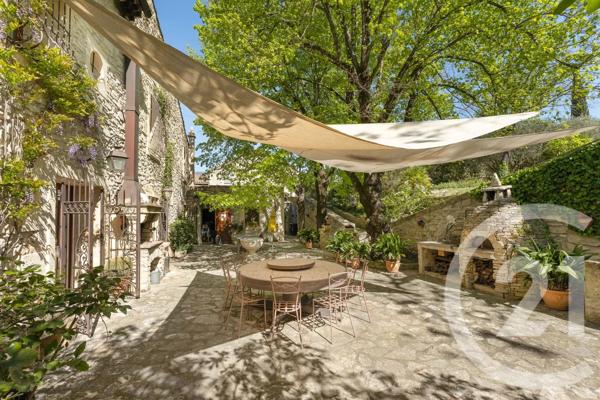 Maison à vendre  10 pièces - 442 m 2   ST DIONISY  - 30