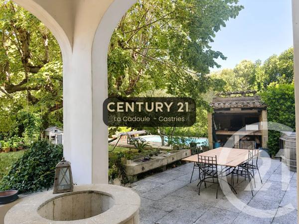 Maison à vendre  10 pièces - 442 m 2   ST DIONISY  - 30