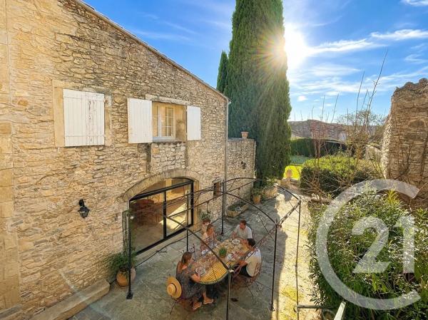 Maison à vendre  10 pièces - 442 m 2   ST DIONISY  - 30