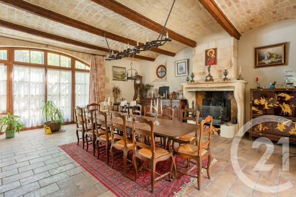 Maison à vendre  10 pièces - 442 m 2   ST DIONISY  - 30