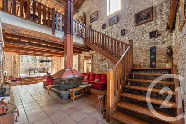 Maison à vendre  10 pièces - 442 m 2   ST DIONISY  - 30