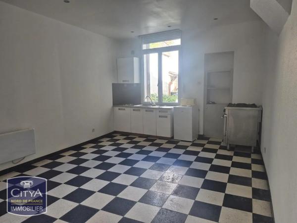 Appartement à louer 2 pièces 37.71m² Saint-Omer (62500)