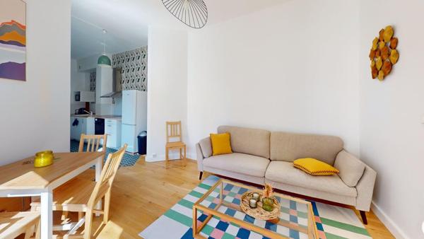 Appartement Meublé Le Havre 4 pièces - 3 chambres - rue Franklin