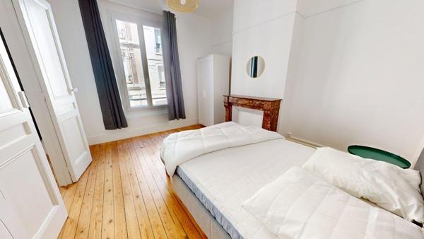 Appartement Meublé Le Havre 4 pièces - 3 chambres - rue Franklin