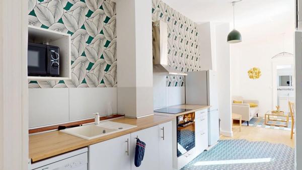 Appartement Meublé Le Havre 4 pièces - 3 chambres - rue Franklin