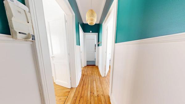 Appartement Meublé Le Havre 4 pièces - 3 chambres - rue Franklin