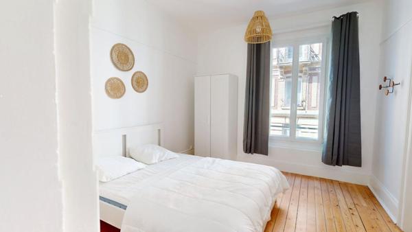 Appartement Meublé Le Havre 4 pièces - 3 chambres - rue Franklin