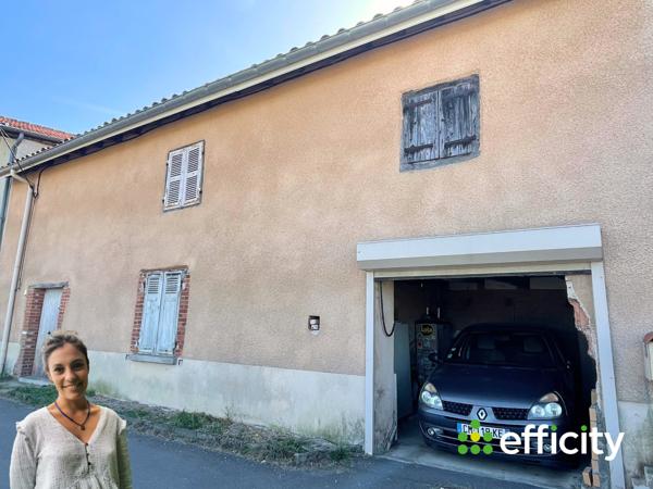 Maison 4 pièces - 60 m² Exclusivité efficity