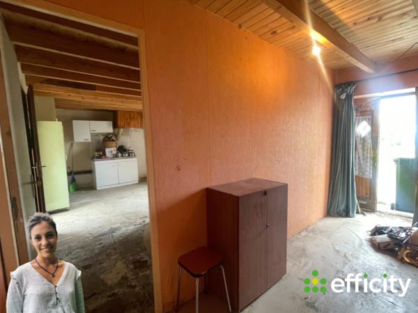 Maison 4 pièces - 60 m² Exclusivité efficity