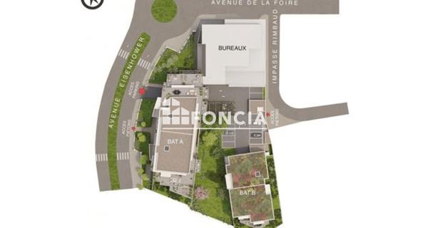 Location Appartement 2 pièces 44.93 m² - Avignon 84000