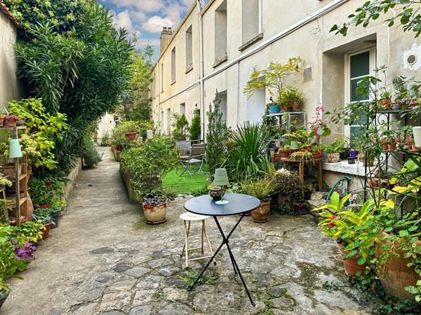 Montreuil - Appartement Montreuil 2 pièce(s) de 27.49 m²