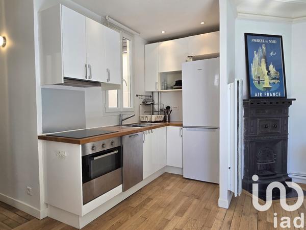Appartement à vendre 2 pièces 41 m² Paris 14