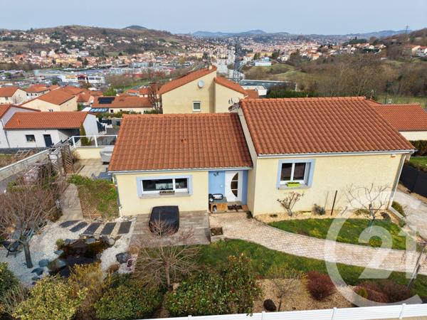 Maison à vendre  5 pièces - 94,75 m2 LE PUY EN VELAY - 43
