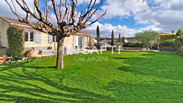 Charmante villa T4 avec piscine - coeur de village