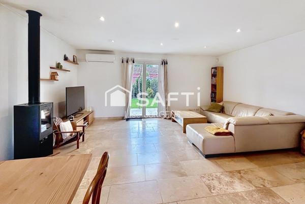 Charmante villa T4 avec piscine - coeur de village