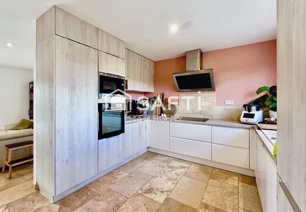 Charmante villa T4 avec piscine - coeur de village