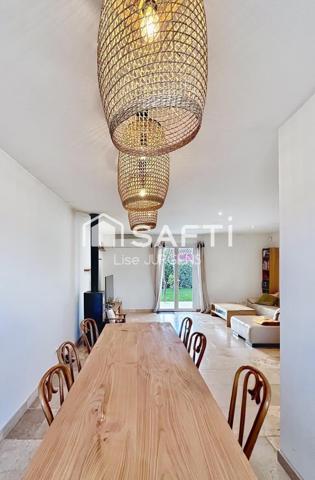 Charmante villa T4 avec piscine - coeur de village