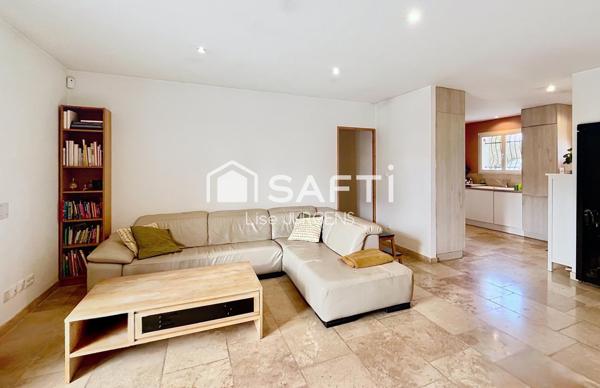 Charmante villa T4 avec piscine - coeur de village