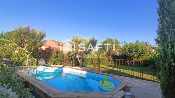 Charmante villa T4 avec piscine - coeur de village