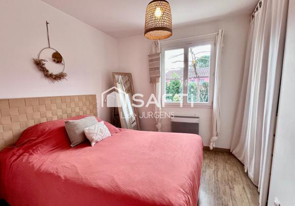 Charmante villa T4 avec piscine - coeur de village