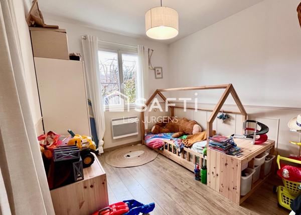 Charmante villa T4 avec piscine - coeur de village