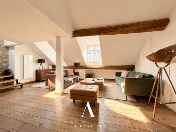 Appartement Dernier Etage, Havre de Paix, Vue Cathédrale, À Deux Pas du Lac