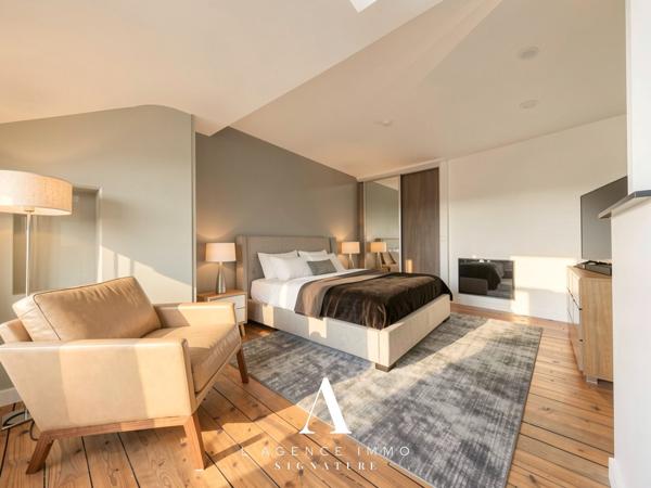 Appartement Dernier Etage, Havre de Paix, Vue Cathédrale, À Deux Pas du Lac