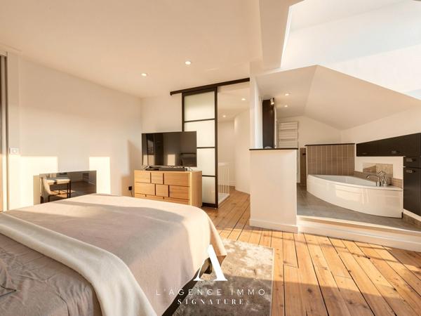 Appartement Dernier Etage, Havre de Paix, Vue Cathédrale, À Deux Pas du Lac