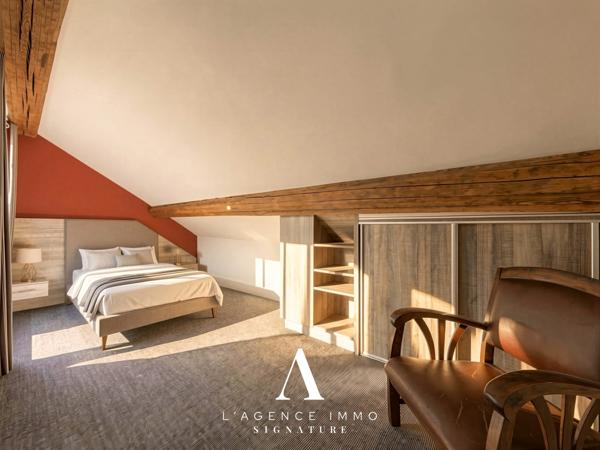 Appartement Dernier Etage, Havre de Paix, Vue Cathédrale, À Deux Pas du Lac