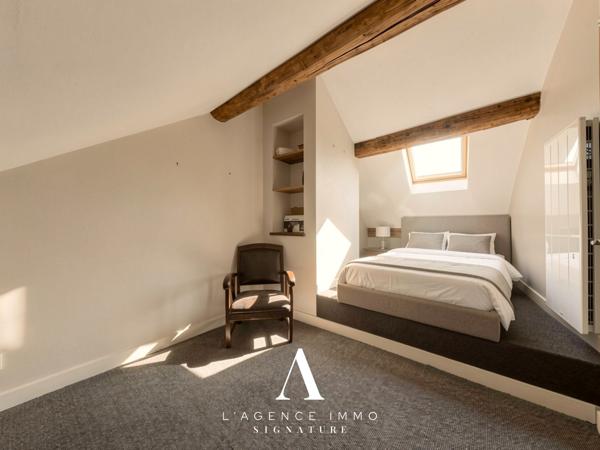 Appartement Dernier Etage, Havre de Paix, Vue Cathédrale, À Deux Pas du Lac