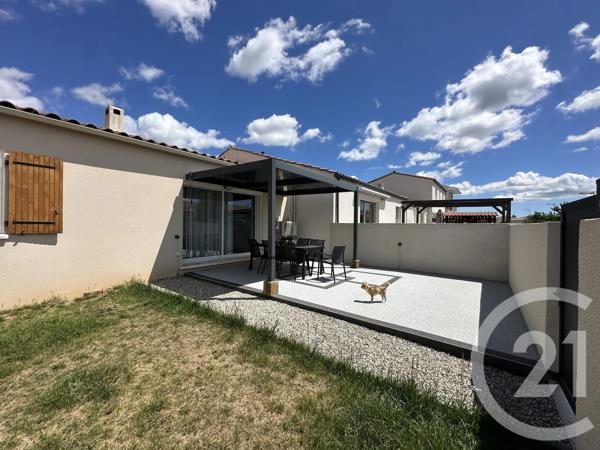 Maison à vendre  4 pièces - 66,54 m 2   AGDE  - 34