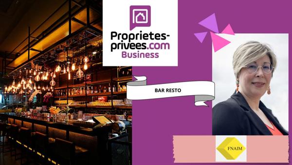 35260 CANCALE - FONDS  DE COMMERCE BAR RESTAURANT  50 COUVERTS SUR LE PORT