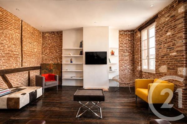 Appartement Duplex à vendre  3 pièces - 72,28 m 2   ALBI  - 81