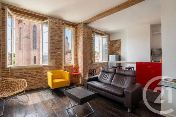Appartement Duplex à vendre  3 pièces - 72,28 m 2   ALBI  - 81