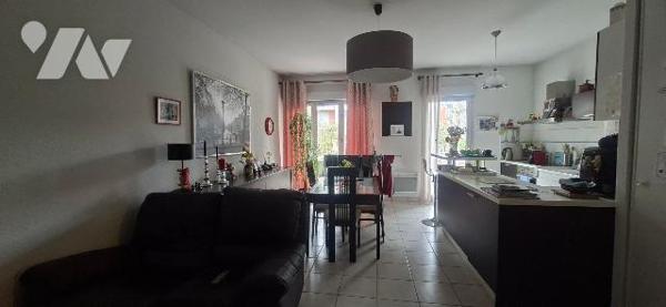 Appartement T3 avec balcon/terrasse et garage- Secteur Carnot/Cité du Design-vendu loué